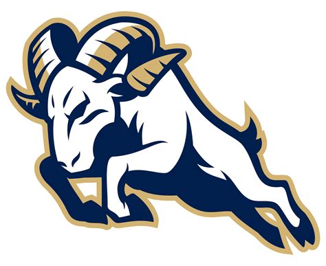 Ram Football Mascot Etsy