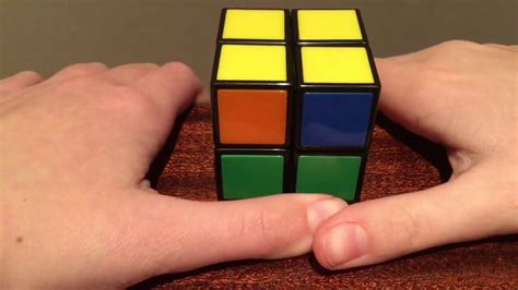 How To Solve A 2x2 Rubiks Cube With Only 2 Algorithms Super Easy