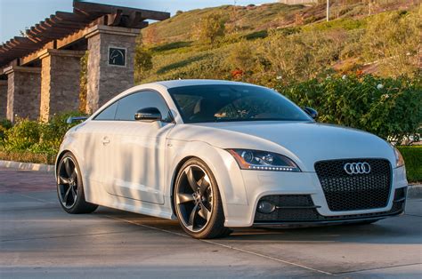 Us Audi Mk2 8j Tt Car Showing Off Stance With Mss Adjustable Front