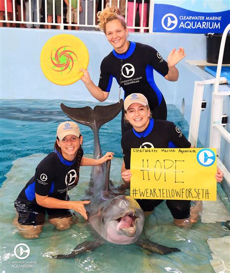 Winter Hope And Clearwater Marine Aquarium Support 5 Year