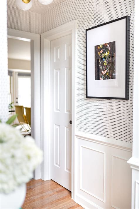 Check out our accent wall selection for the very best in unique or custom, handmade pieces from our wall décor shops. Simplemente Puntos Wallpaper • Black & White Dots • Milton ...