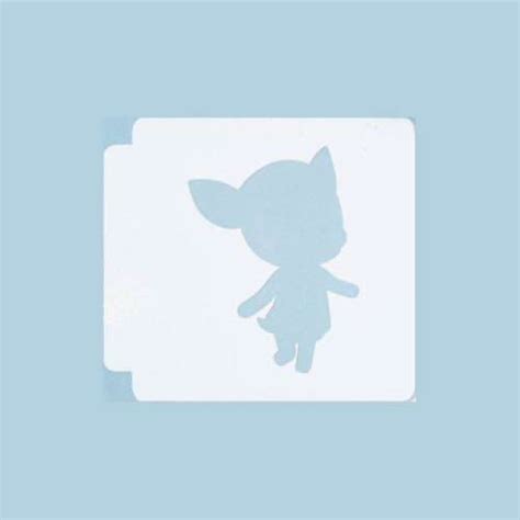 Animal Crossing Cat 783 A470 Stencil Jb Cookie Cutters