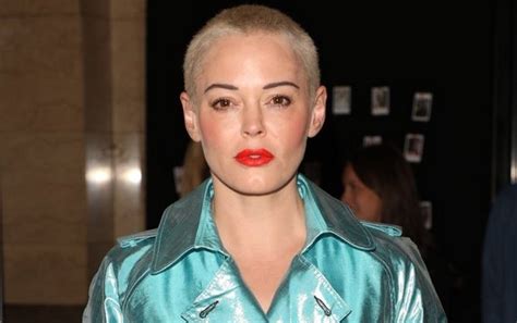 Rose McGowan Reacts To Sex Tape Threat