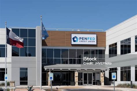 Penfed Credit Union Branch In San Antonio Texas Usa Stock Photo