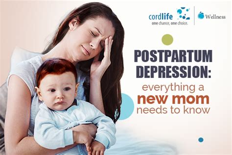 postpartum depression everything a new mom needs to know