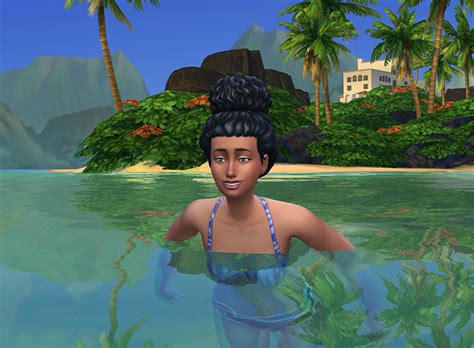 Sims 4 Swimming