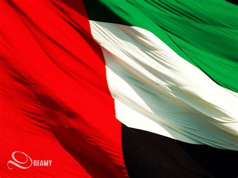 United Arab Emirates Flag Wallpapers Wallpaper Cave