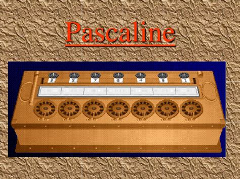 Ppt Blaise Pascal Powerpoint Presentation Free Download Id5229305