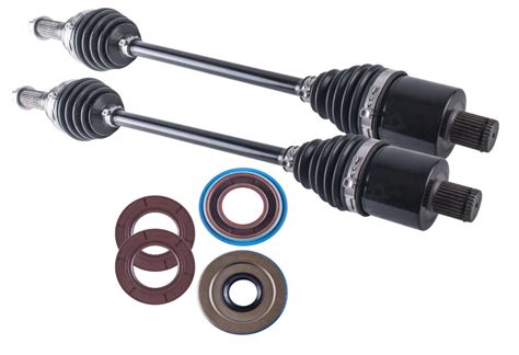Polaris Ranger Xp Rear Axles And Differential Seal Kit