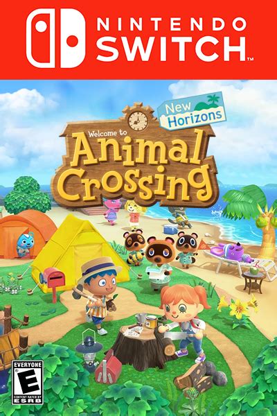 New horizons game and 50 leaf tickets to use in the animal crossing: Cheap Animal Crossing: New Horizons Nintendo Switch ...