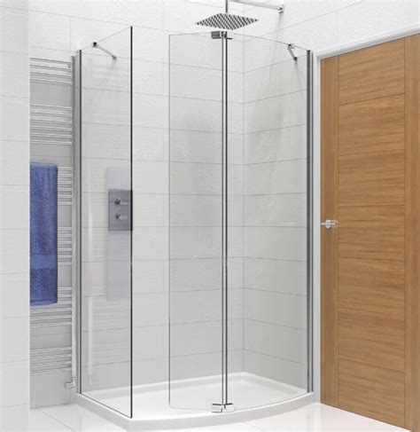 Ultimate Curved Panel Enclosures Kudos Showers Limited