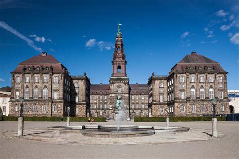 Palácio Christiansborg Copenhague Viagem Com Charme