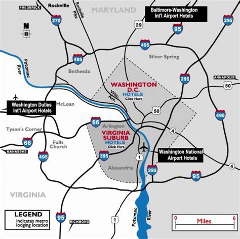 Airports In Dc Area Map Washington Dc Area Airports Map District Of