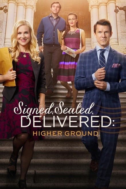 Signed Sealed Delivered Higher Ground 2017 Posters — The Movie