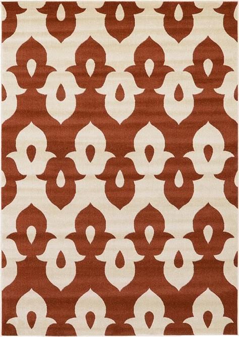 Shop ethan allen's ikat rugs and modern patterned area rugs, featuring beautiful mosaic and patchwork designs. Rust Red Ikat Area Rug | Rugs, Area rugs, Accent rugs