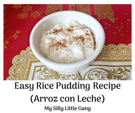 Easy Rice Pudding Recipe Arroz Con Leche Steviva Steviva