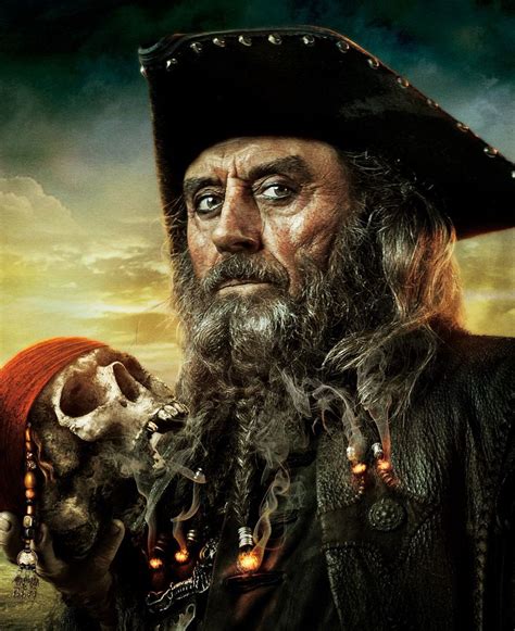 Blackbeard Here Be Pirates Pinterest