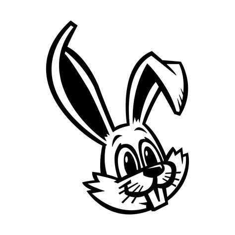 Cartoon Bunny Rabbit Graphic 546532 Vector Art At Vecteezy