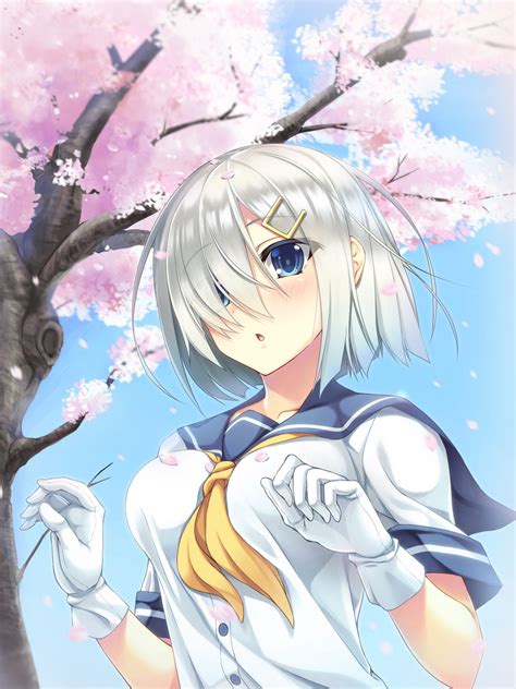 Fondos De Pantalla Ilustración Pelo Blanco Anime Chicas Anime