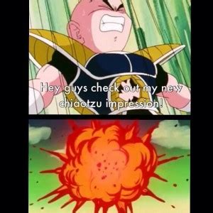And you're here for the dragon balls!nappa: Goku Vs Freeza Dbz Abridged Quotes. QuotesGram