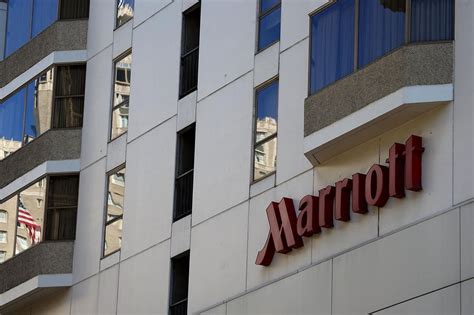 Marriott International Hotel Chain Set To Be Fined More Than £99million