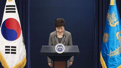 South Korean President Park Geun Hye Dismissed By Constitutional Court