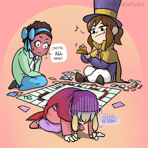 Ruby The Abyss On Twitter A Hat In Time Favorite Character Comics