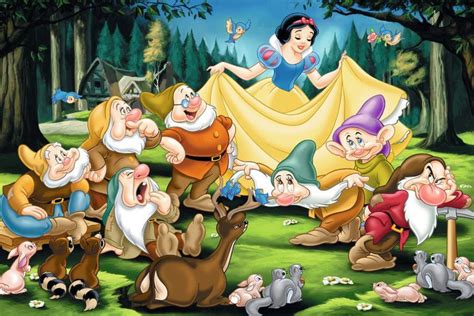 Snow White And The Seven Dwarfs Wallpaper ·① Wallpapertag