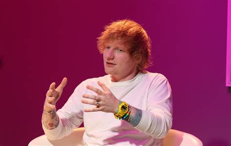 Ed Sheeran confirms he has his own grave in his back garden