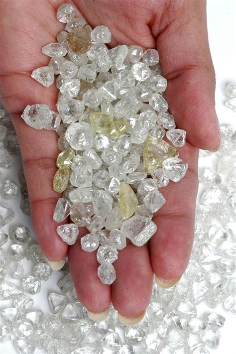 Como Identificar Um Diamante Bruto Stones And Crystals Minerals And