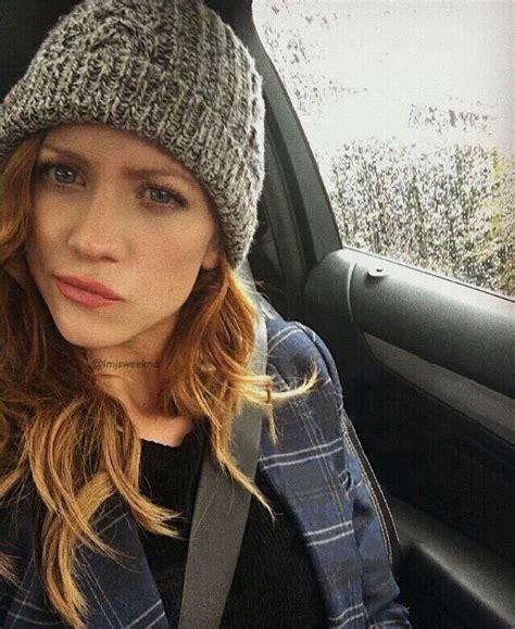 Brittany Snow Brittany Snow Halsey Hair Pitch Perfect