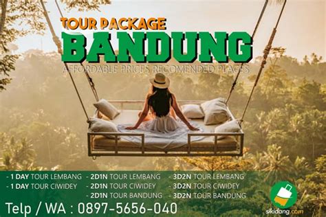 Paket Wisata Bandung Terbaru 2022 Paling Rekomended 1