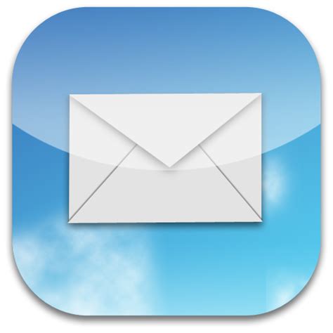 18 Iphone Mail Icon Images Ios Mail Icon Iphone Email App Icon And