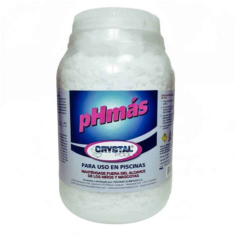 Ph Mas 04 Kg Soda Caustica Crystal Pool Piscinas Olimpicas│cloro