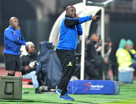 Pitso 'jingles' mosimane (born 26 july 1964) is a south african football manager and former player who is the current manager of al ahly in the egyptian premier league. Pitso Mosimane satisfied with Mamelodi Sundowns victory