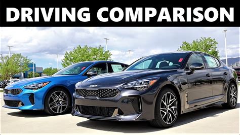 Difference Between Kia Stinger Gt1 And Gt2 Differences Finder