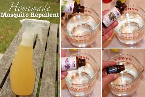 Recipe Make A Quick Homemade Natural Mosquito Repellent Spray