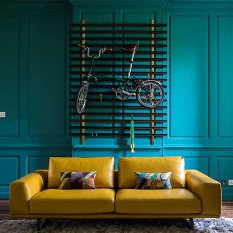 70+ living room ideas that will leave you wanting more. Decorating with Teal and Green | Mustard living rooms ...