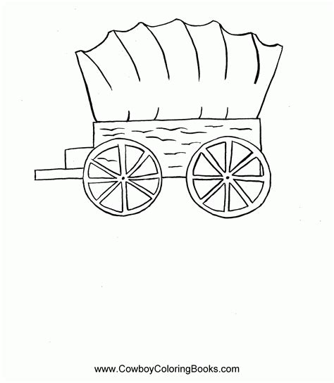 Free Cover Wagon Coloring Pages Download Free Cover Wagon Coloring