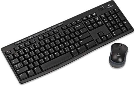 Logitech Mk270 Wireless Keyboard And Mouse Combo Keyboard And Mouse