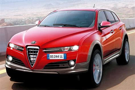 Alfa Romeo Suv To Help Boost Sales Coming In 2015 Report