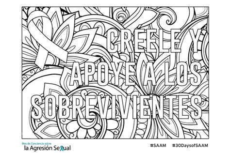 Saam Coloring Pages National Sexual Violence Resource Center Nsvrc