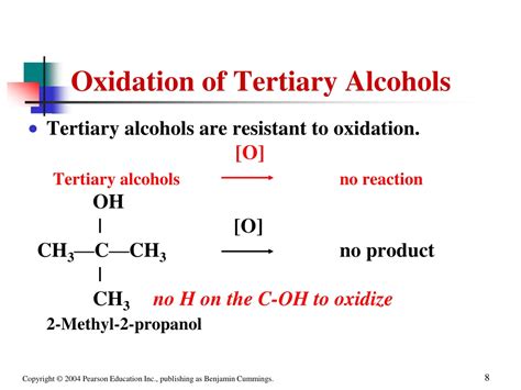 PPT Chapter 14 Alcohols Phenols Ethers And Thiols PowerPoint