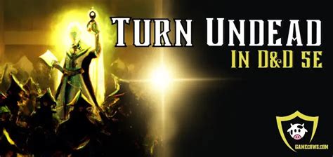 Turn Undead 5e Dnd Cleric 2023 መመሪያ