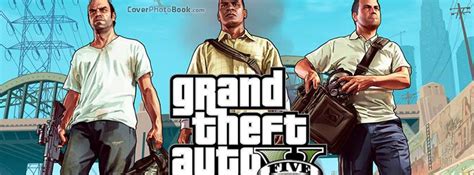 Gta 5 Characters Ready Facebook Cover Characters