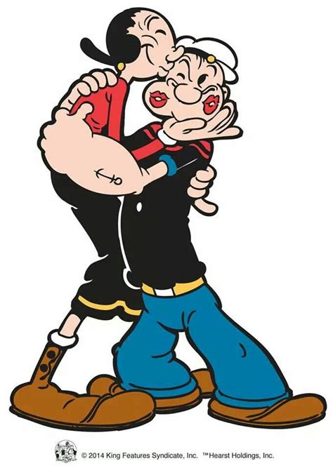 A Kiss For Popeye Old School Cartoons Old Cartoons Animated Cartoons Cartoons Comics