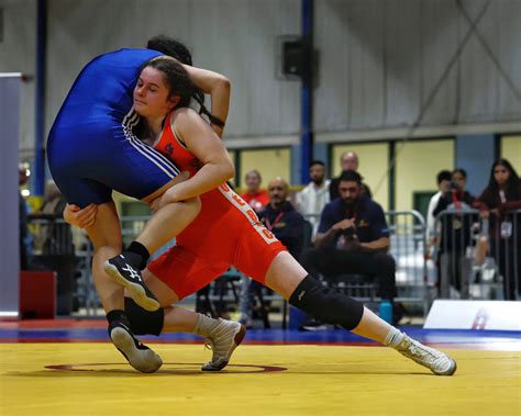 2023 Canadian Wrestling Championships Kick Off With Cadets Wrestling
