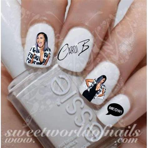 Michael Jackson Nail Water Decals Transfers Nails Nail Water Decals