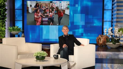 Ellen Invites Pregnant Teachers At Kansas School To Mothers Day Show