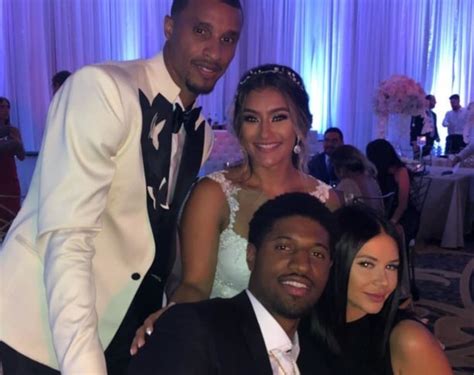 Daniela with boyfriend paul and daughter olivia. George Hill and longtime girlfriend Samantha Garcia. wedding day ⋆ Terez Owens : #1 Sports ...